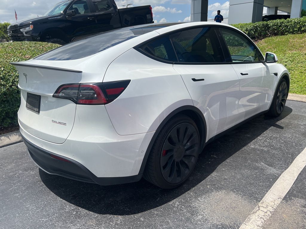 Used 2022 Tesla Model Y Performance with VIN 7SAYGDEF4NF374934 for sale in Northfield, Minnesota