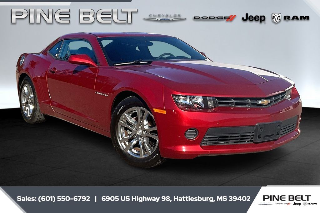 2015 Chevrolet Camaro 2LS's photo