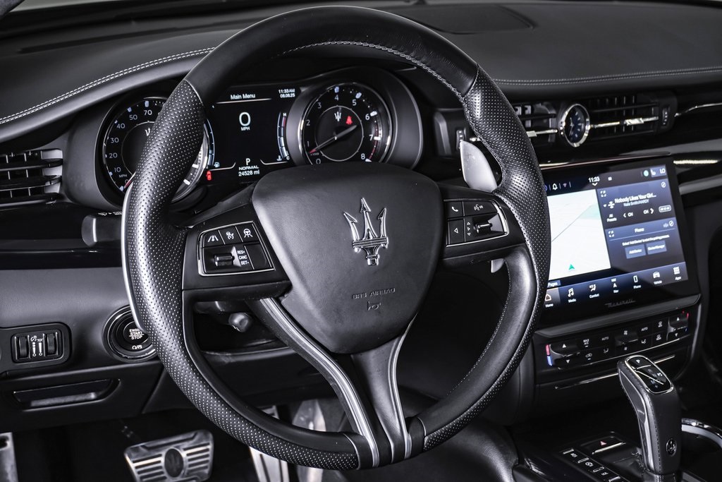 2022 Maserati Quattroporte Modena Q4 photo 20