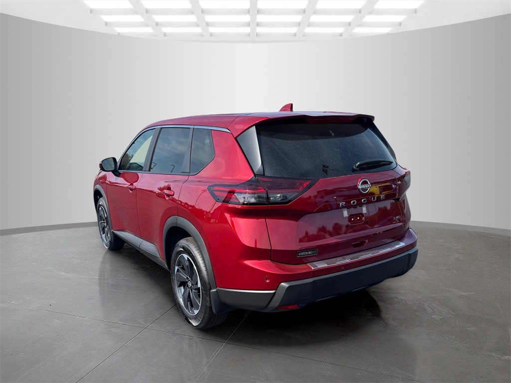 2026 Nissan Rogue SV photo 3