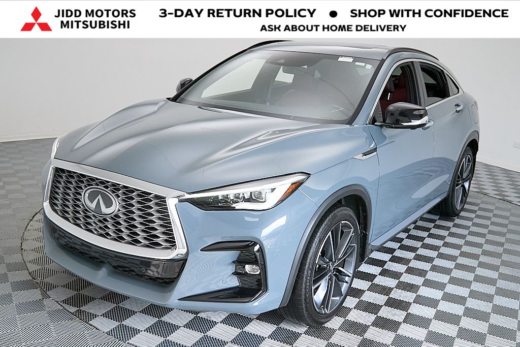 2024 INFINITI QX55 Sensory