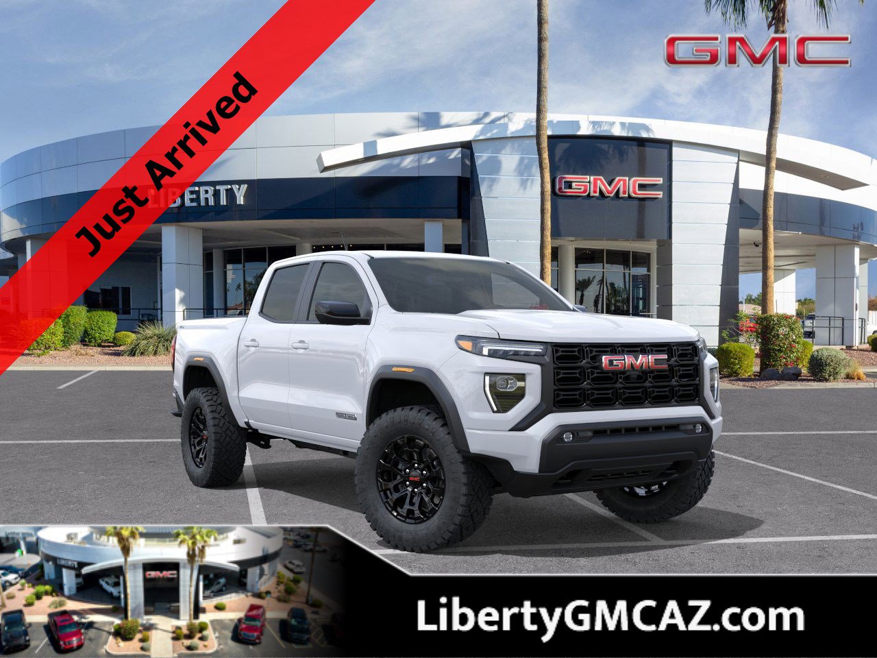 2026 GMC Canyon Elevation's photo