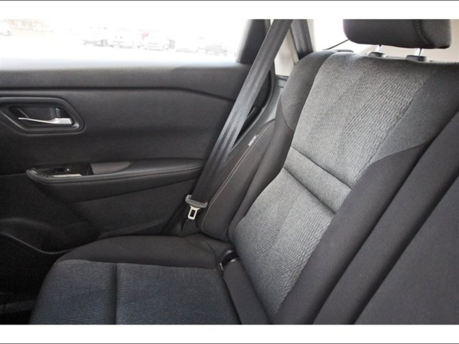 2024 Nissan Rogue SV Black at Robbins Nissan