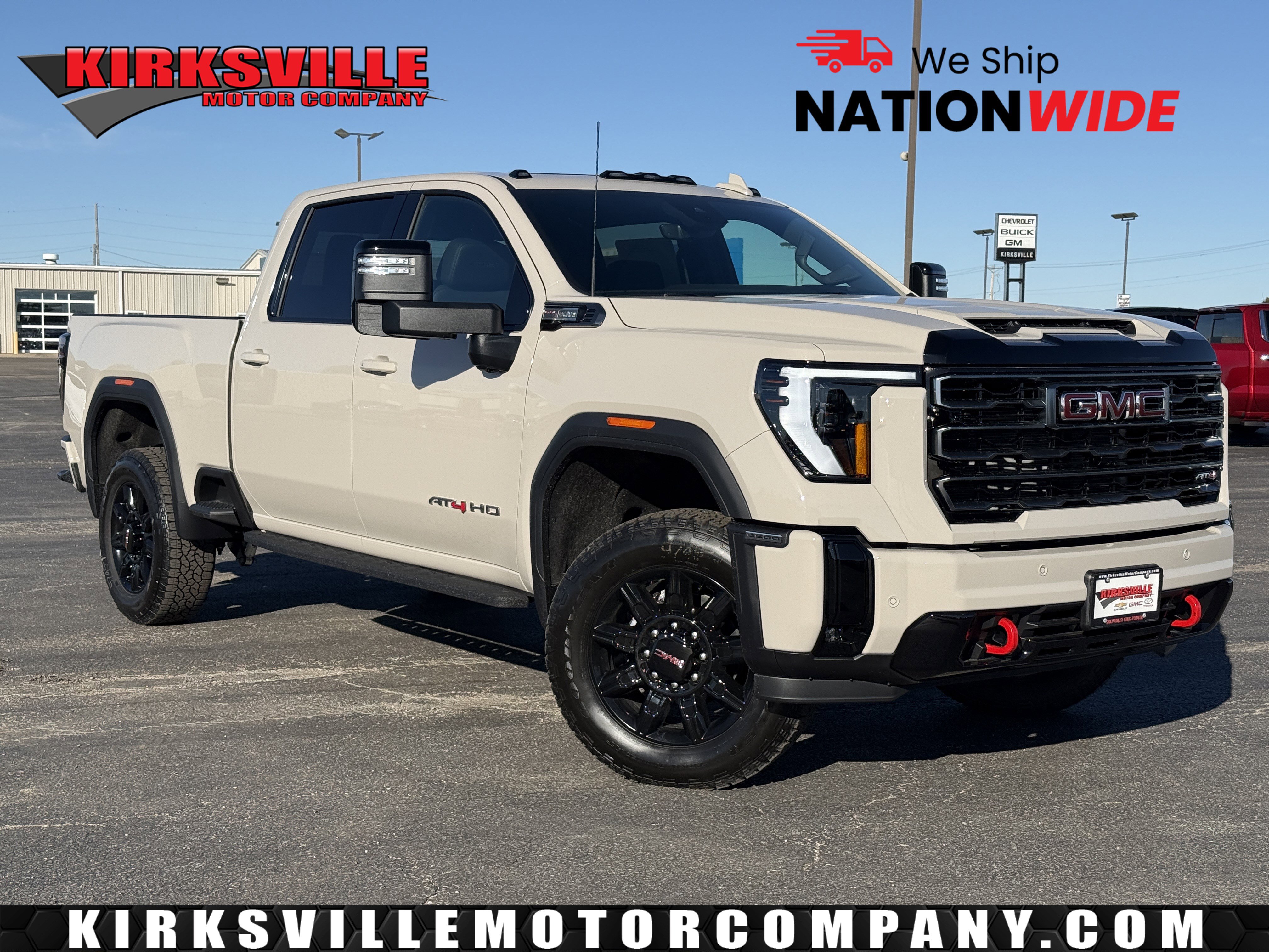 2026 GMC Sierra 3500HD AT4's photo