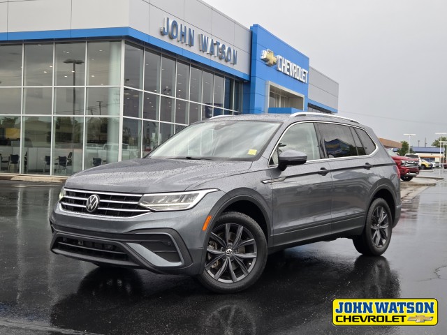 2022 Volkswagen Tiguan