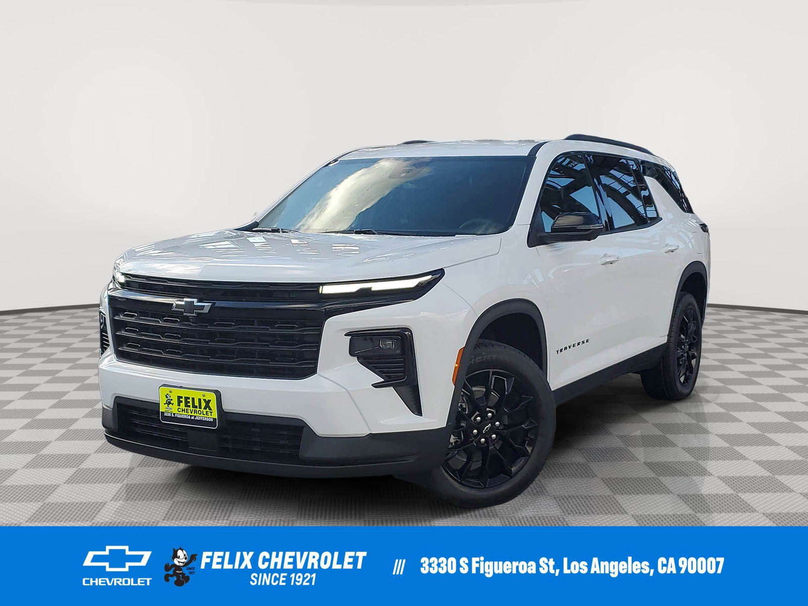 2026 Chevrolet Traverse LT's photo