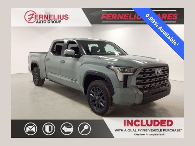 2025 Toyota Tundra Platinum's photo