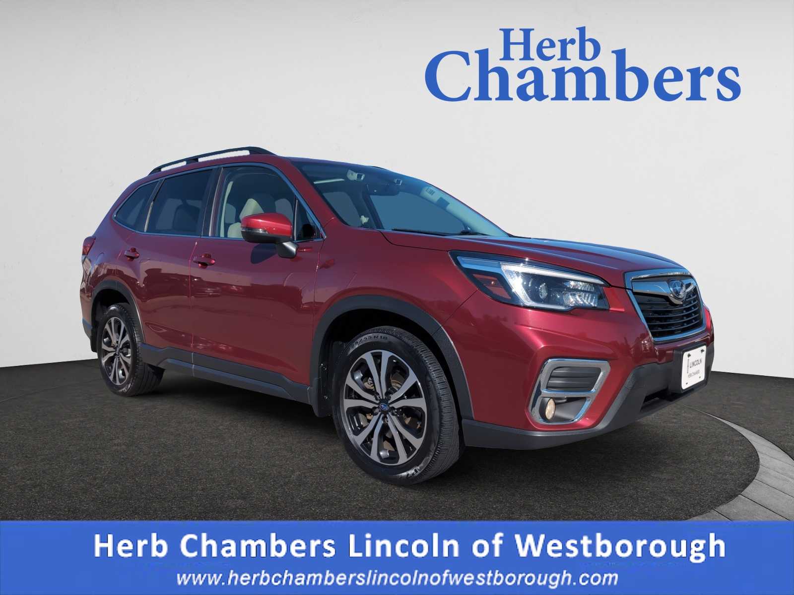 2021 Subaru Forester