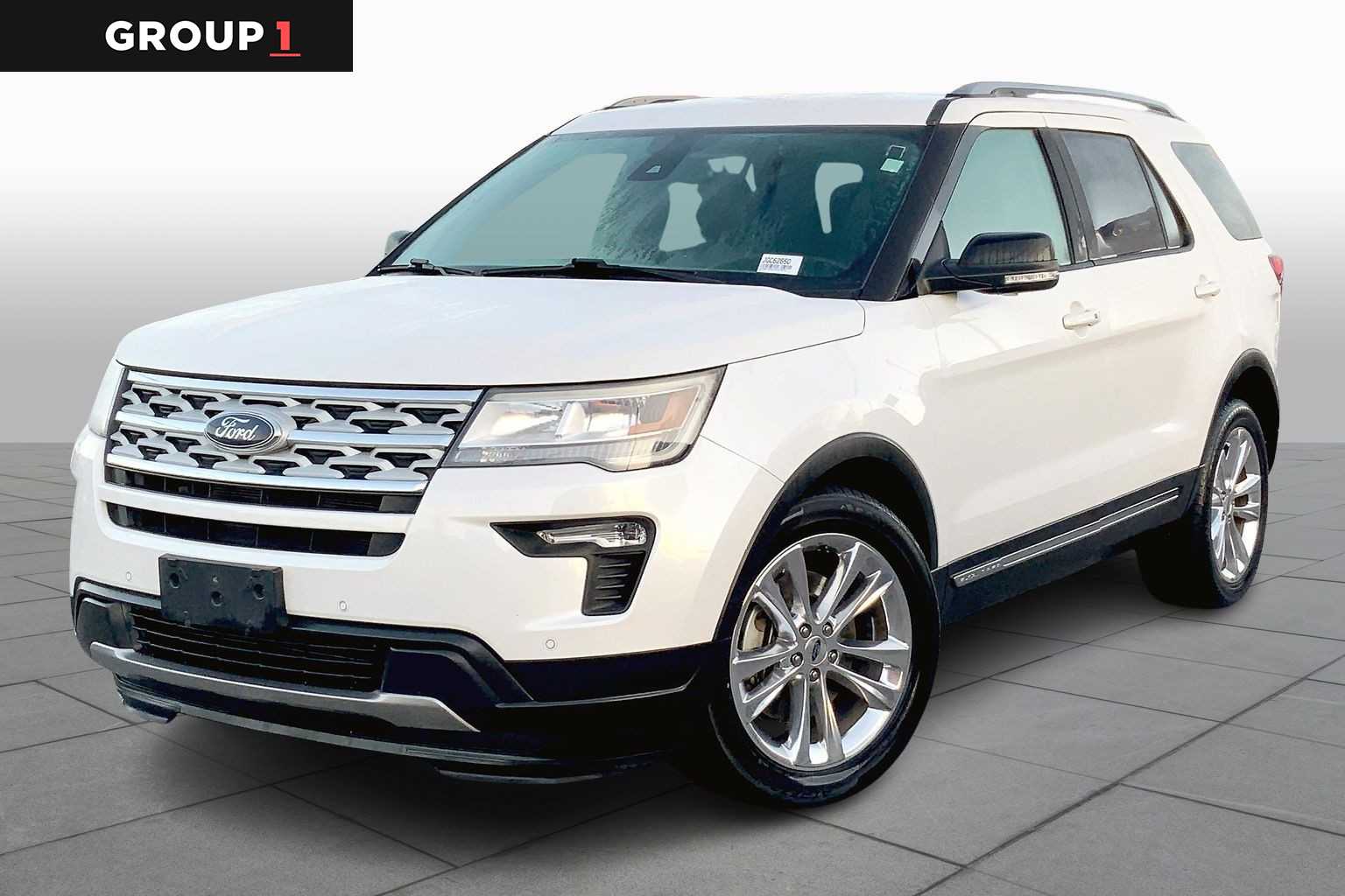 2018 Ford Explorer XLT