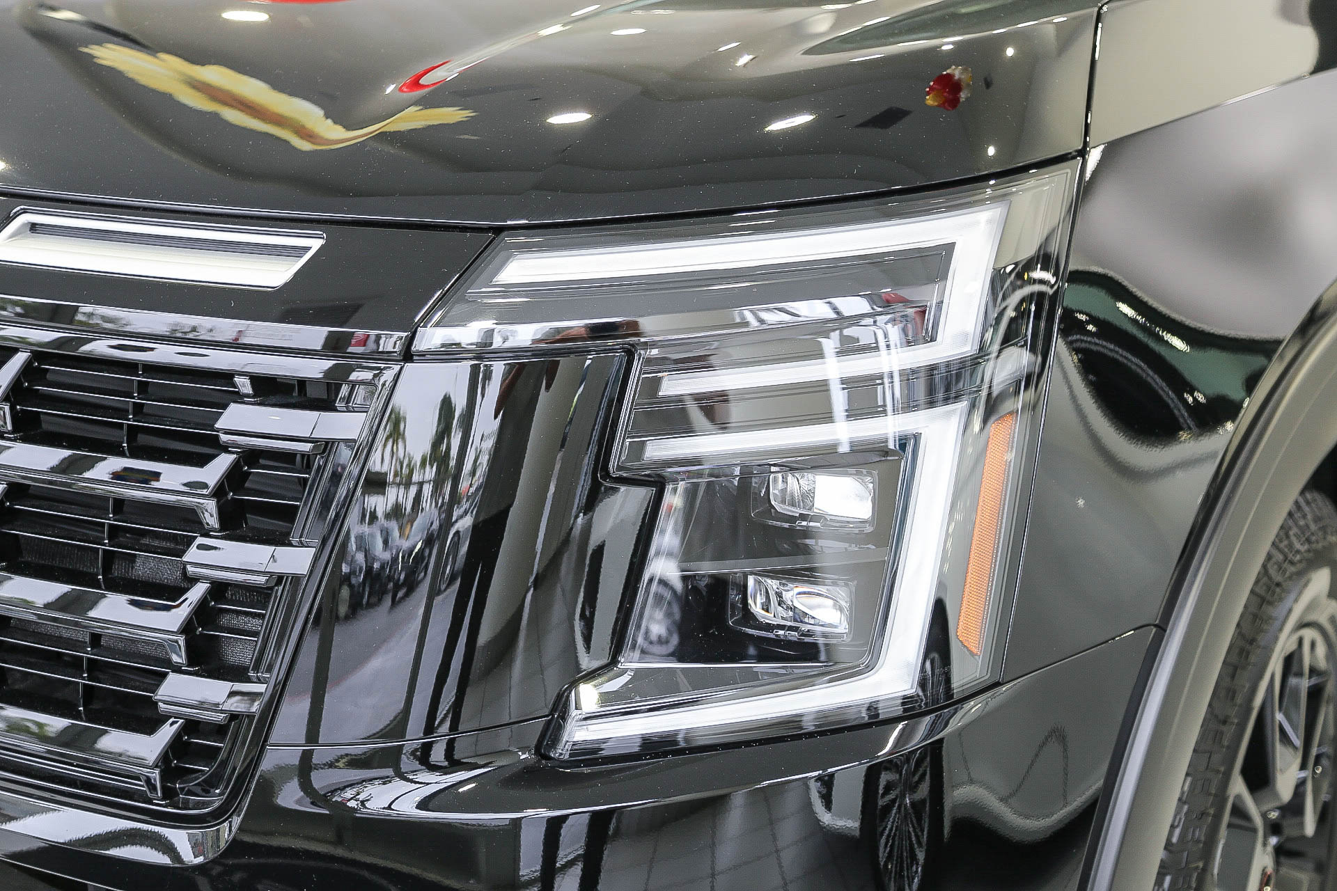 2025 Nissan Armada photo 3