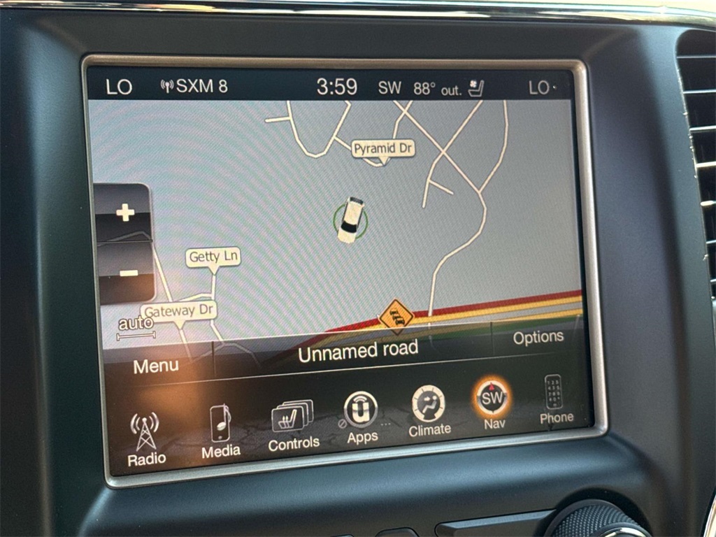 2014 Jeep Grand Cherokee Overland photo 2