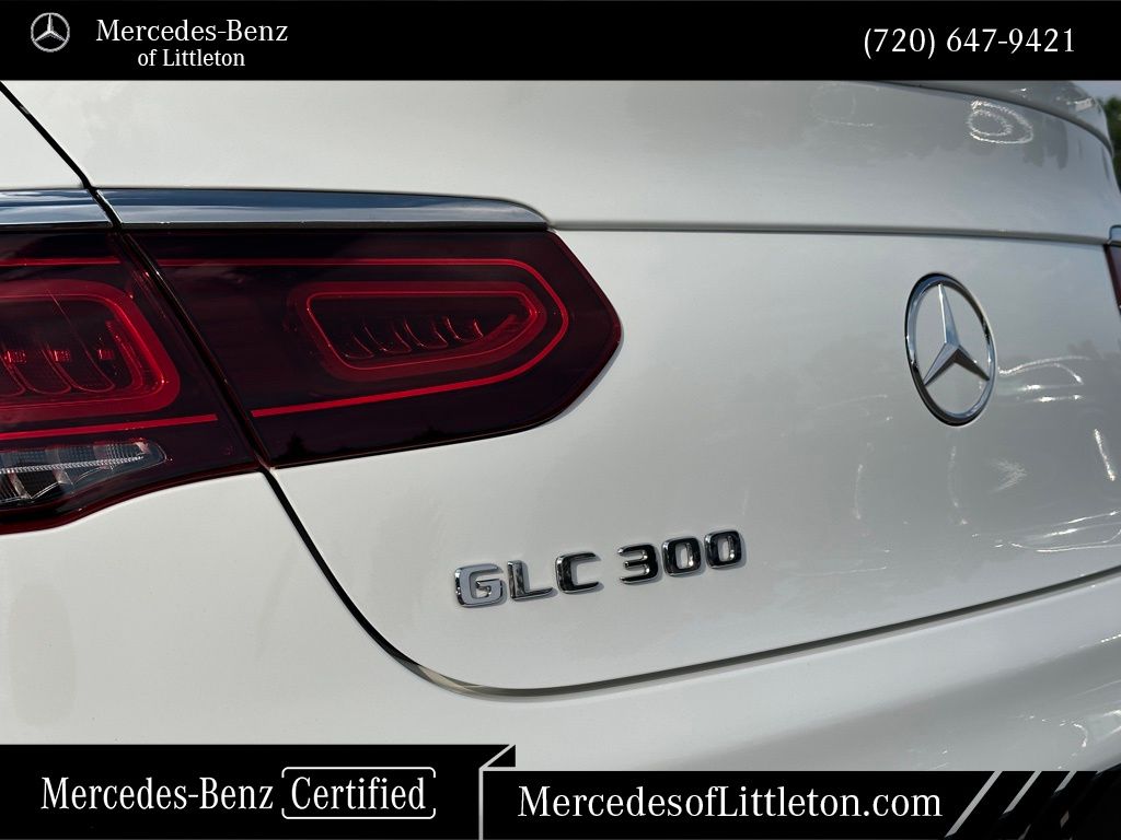 2023 Mercedes Benz GLC 300 4MATIC Coupe photo 22