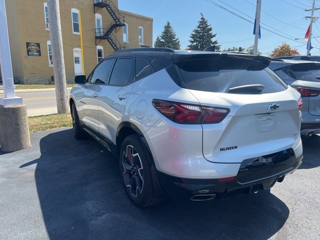 2022 Chevrolet Blazer RS photo 3