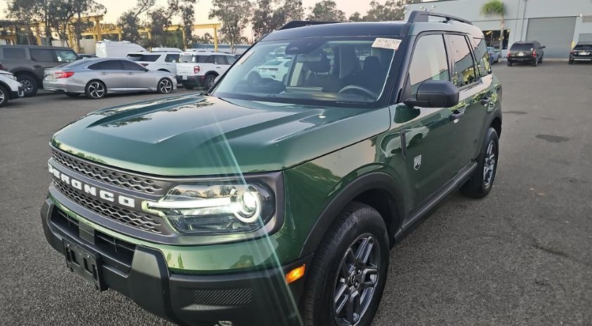 2025 Ford Bronco Sport Big Bend's photo