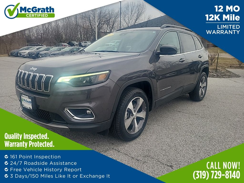 2022 Jeep Cherokee Limited's photo