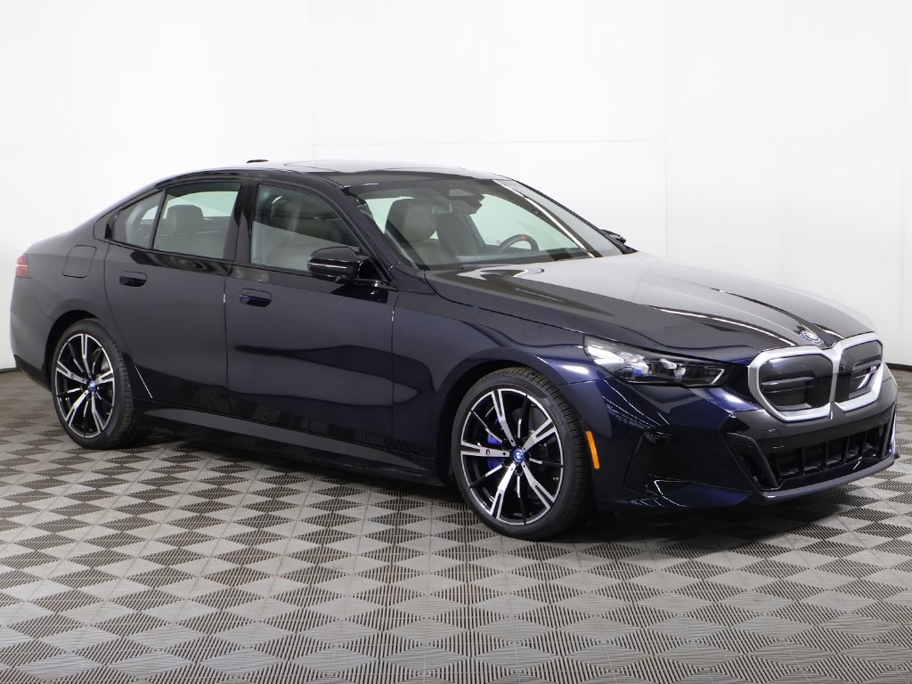 Used 2024 BMW i5 M60 with VIN WBY43FK04RCR43754 for sale in Streetsboro, OH