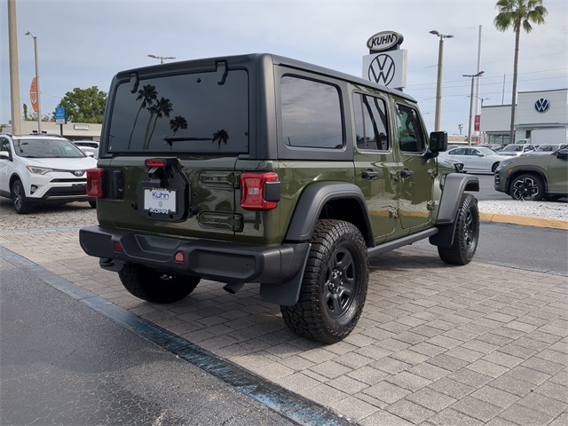 2021 Jeep Wrangler Unlimited Sport S photo 4