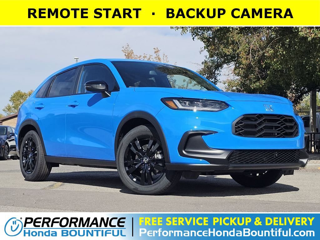 2026 Honda HR-V Sport's photo