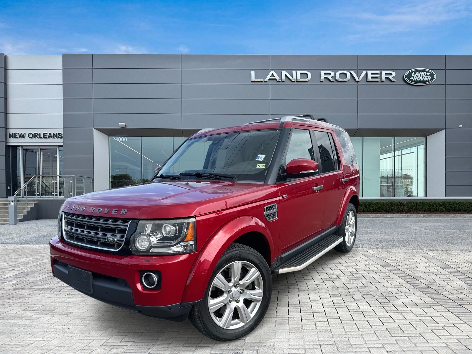 2015 Land Rover LR4 HSE