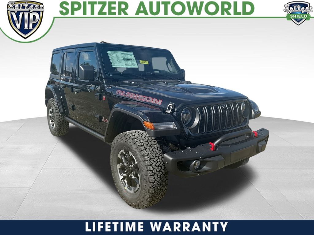 2026 Jeep Wrangler 4-Door Rubicon's photo