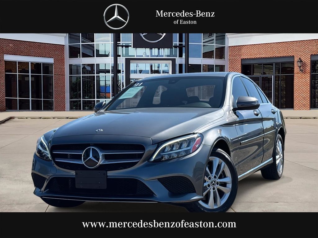 2021 Mercedes-Benz C-Class Sedan