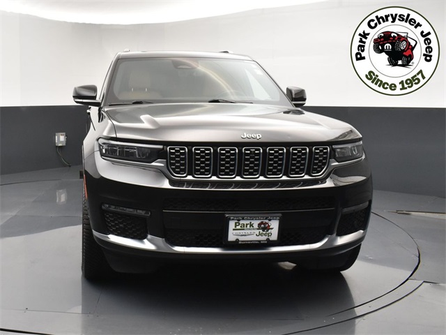 Used 2022 Jeep Grand Cherokee L Summit Reserve with VIN 1C4RJKET2N8557410 for sale in Burnsville, Minnesota