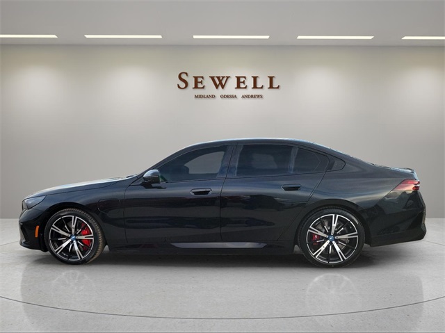 New 2025 BMW 5 Series 4D Sedan in Odessa #W55492 | Sewell