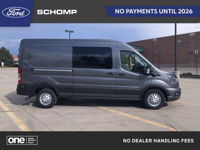 New 2025 Ford Transit Cargo Van Medium Roof 148 WB Transit® Long