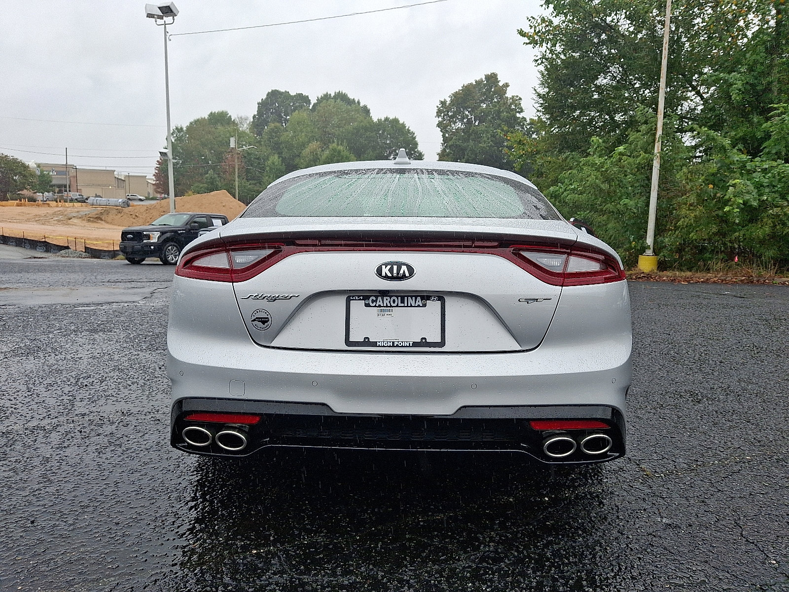2018 Kia Stinger GT2 photo 4