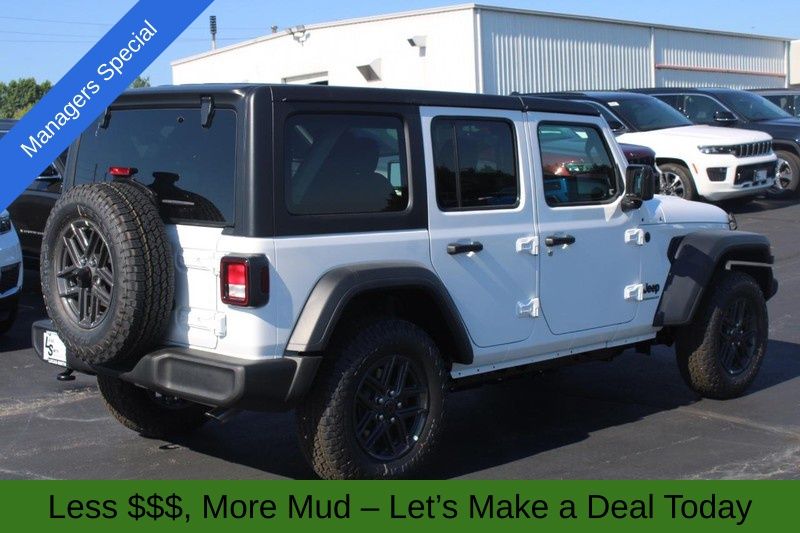 2024 Jeep Wrangler Sport S photo 3