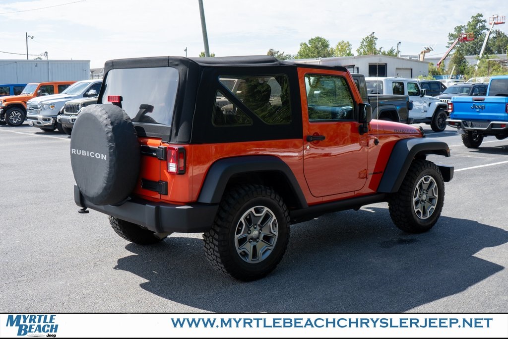 2015 Jeep Wrangler Rubicon photo 6