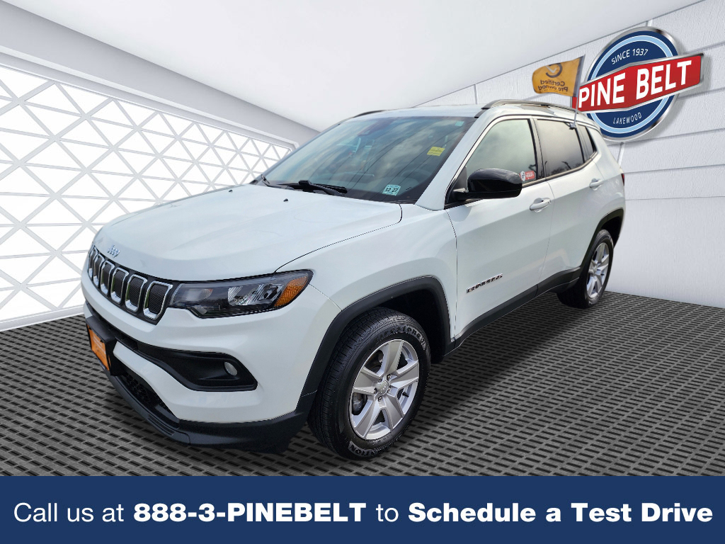 2022 Jeep Compass Latitude