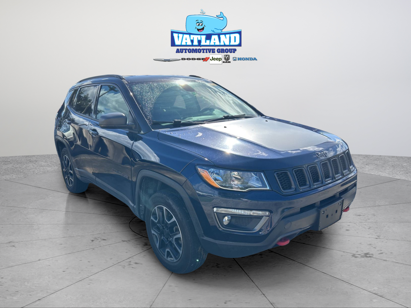 2019 Jeep Compass Trailhawk