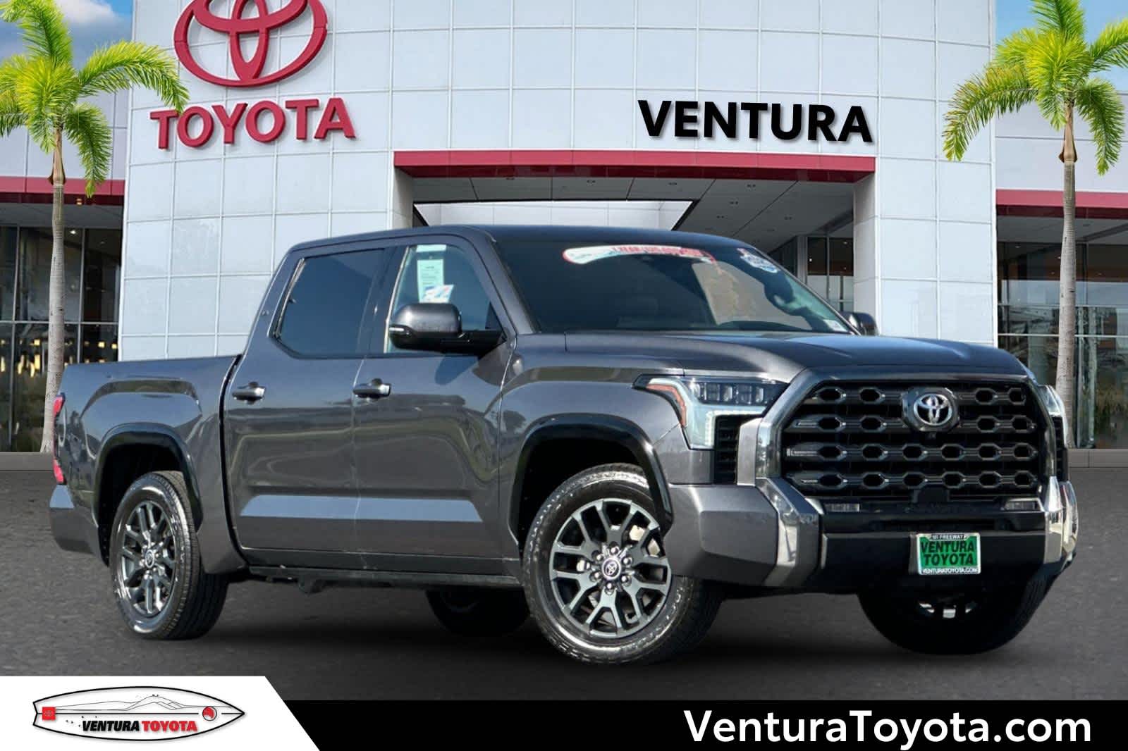 2022 Toyota Tundra Platinum's photo
