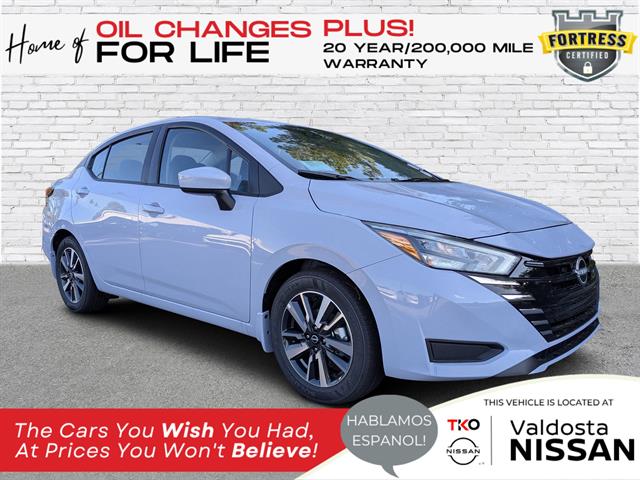 2025 Nissan Versa Sedan SV's photo