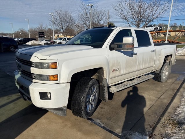 2016 Chevrolet Silverado 2500HD LTZ's photo