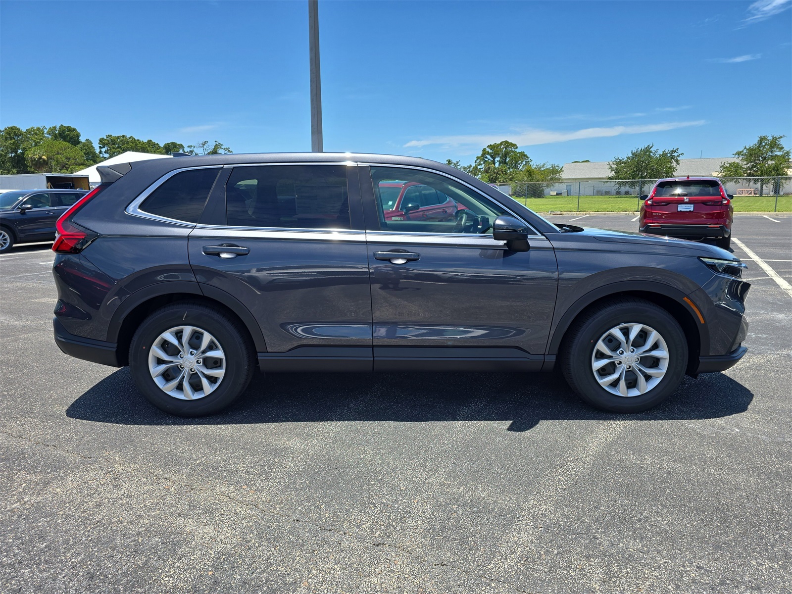 2026 Honda CR-V LX photo 2
