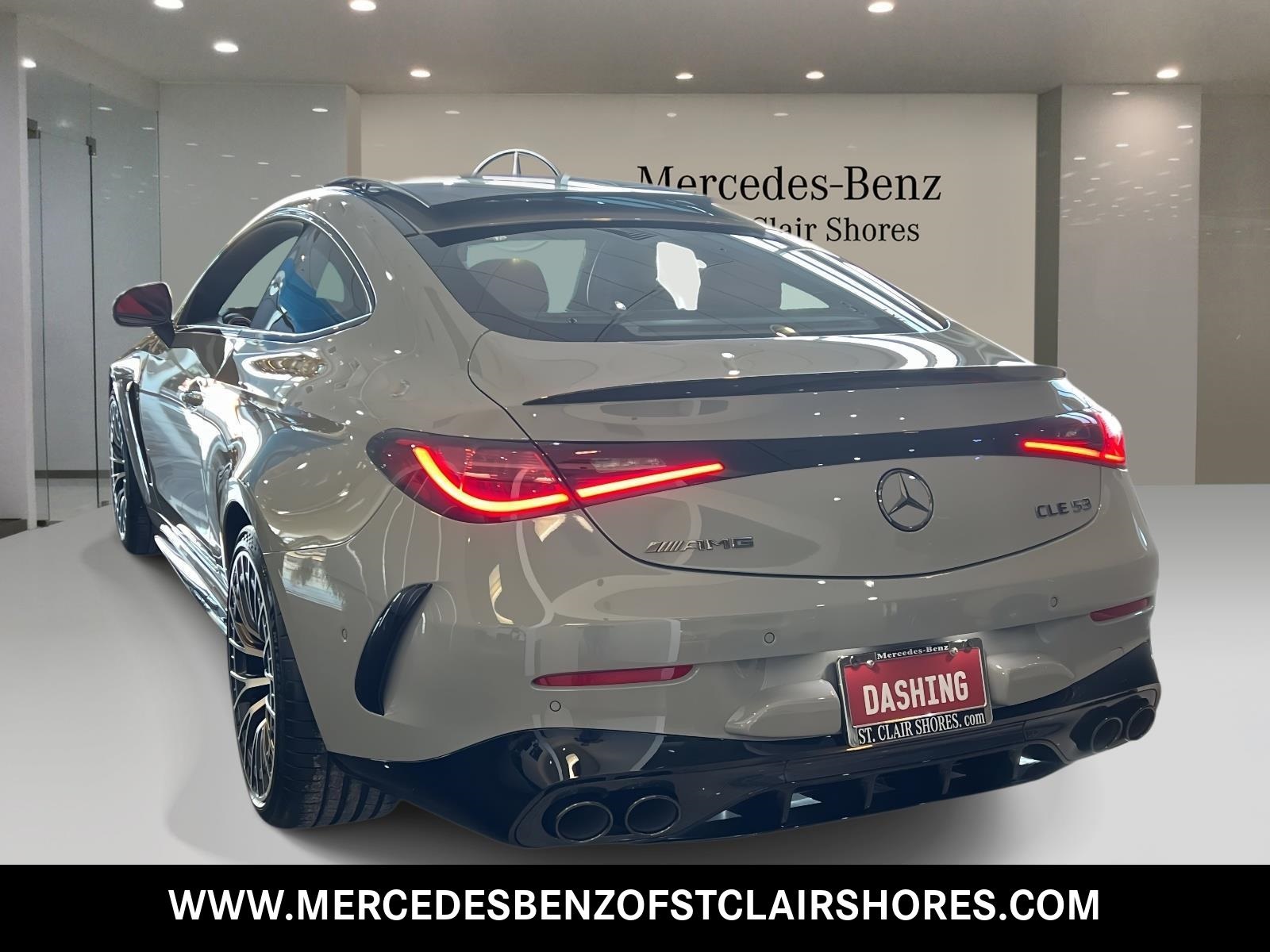 2026 Mercedes Benz CLE AMG 53 4MATIC Coupe photo 3