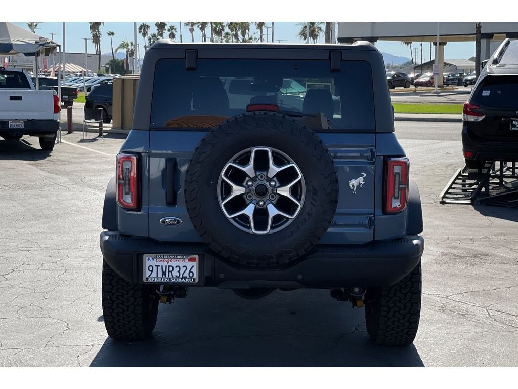 2024 Ford Bronco Badlands photo 4