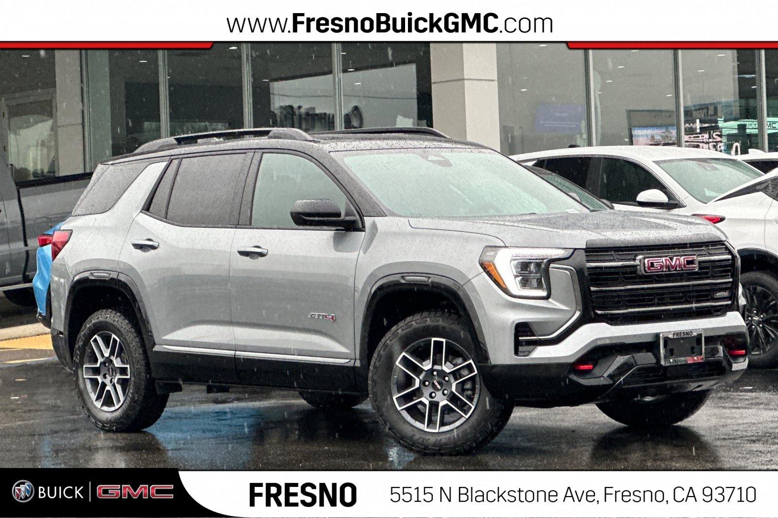 2026 GMC Terrain AT4's photo