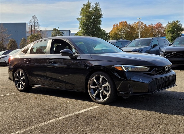 2026 Honda Civic Sport Touring's photo