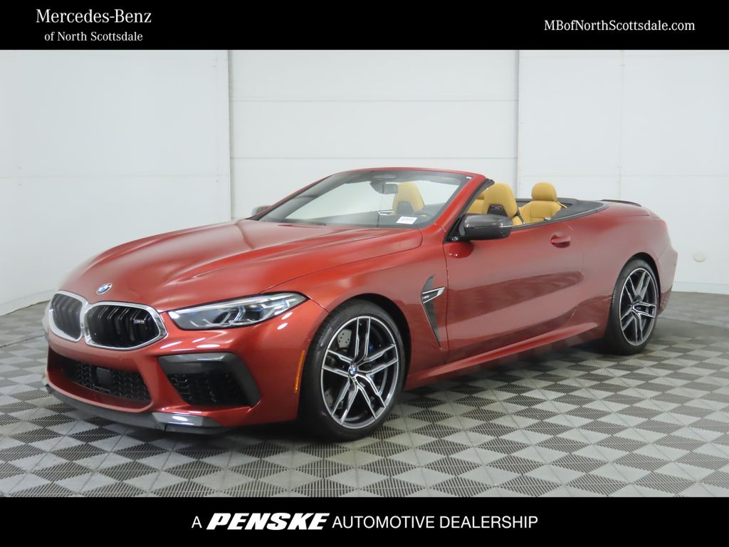 2020 BMW M8 Convertible