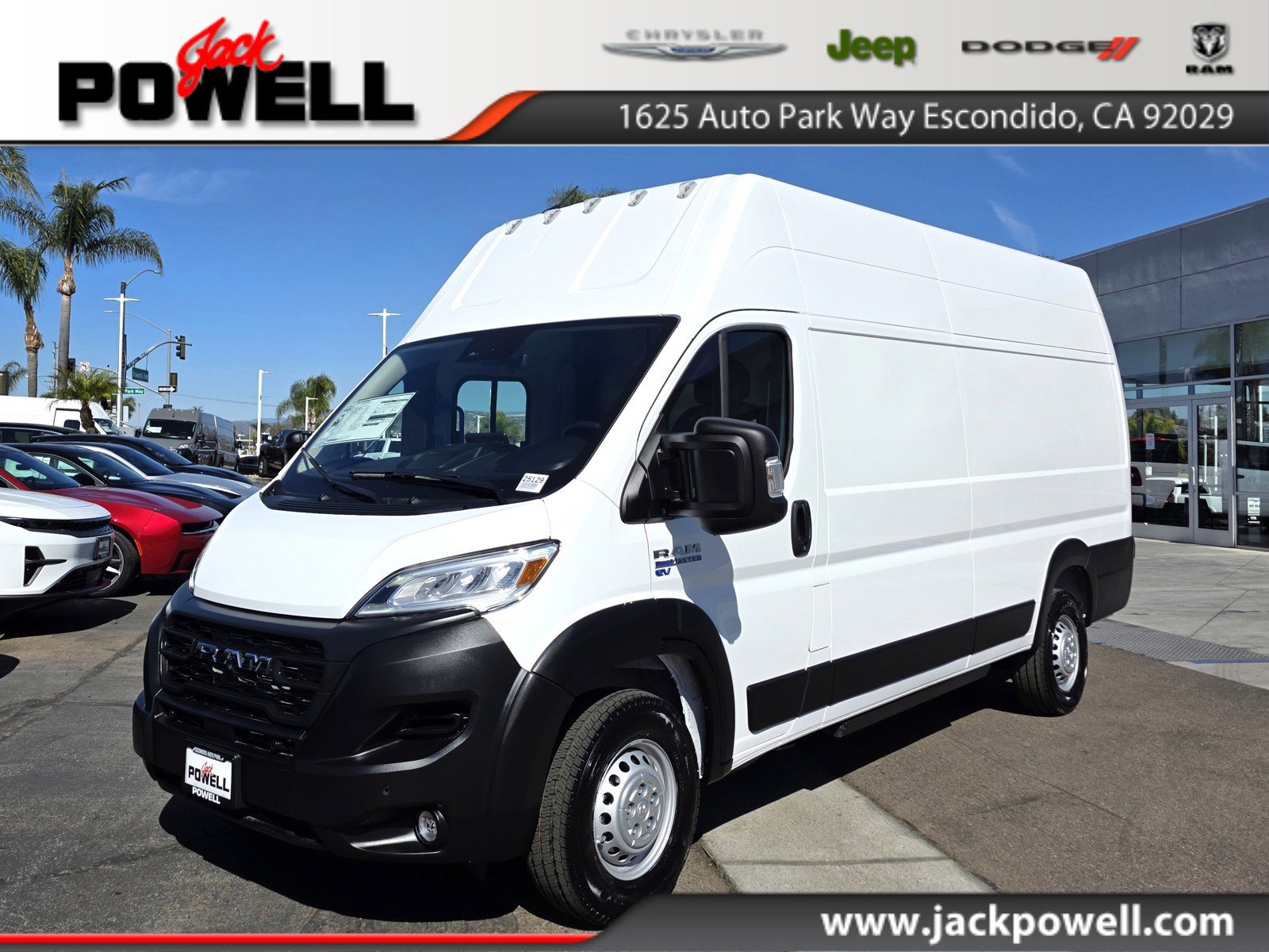 2025 RAM ProMaster EV Step Van Base's photo