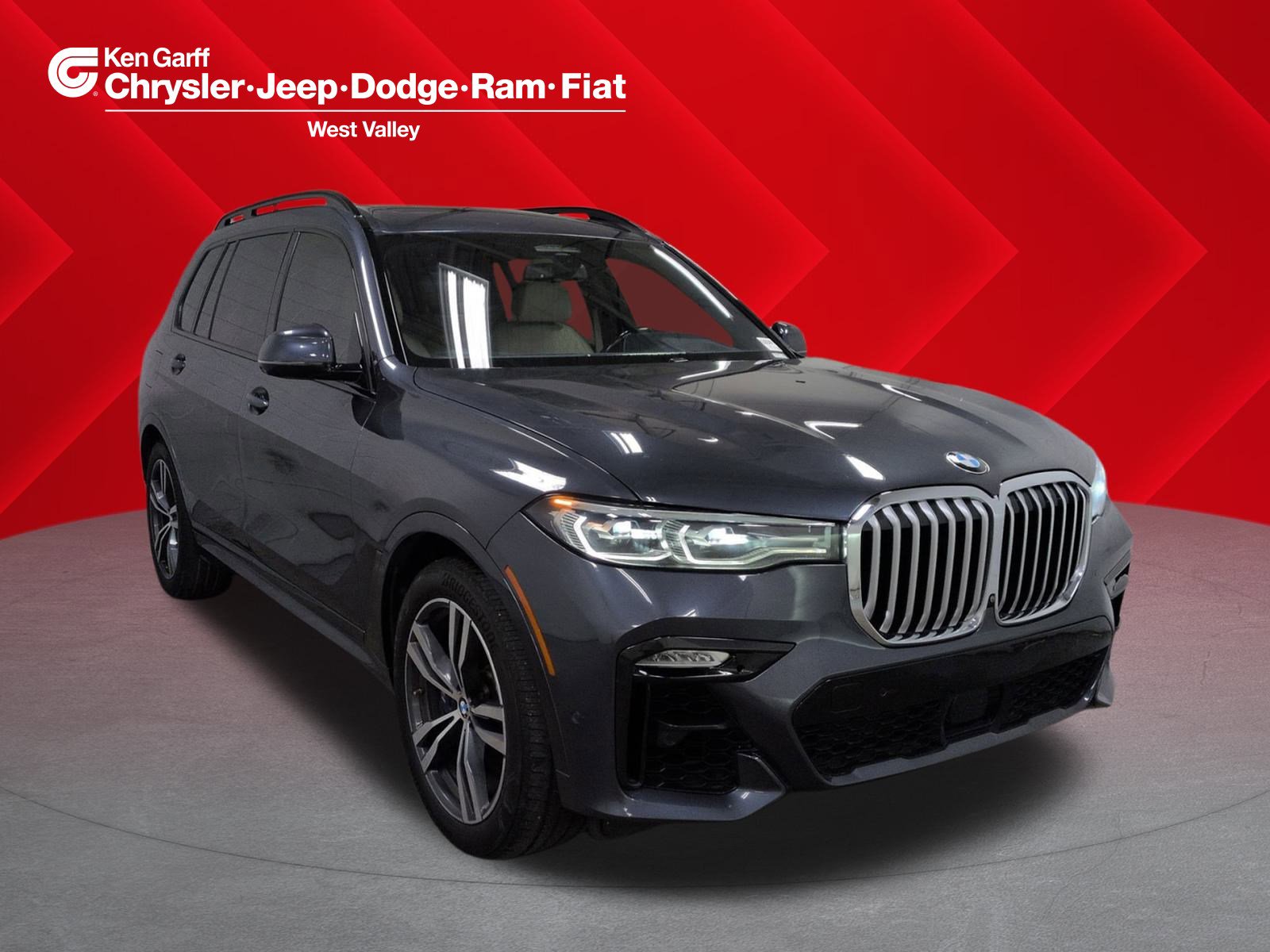 2019 BMW X7 40i's photo