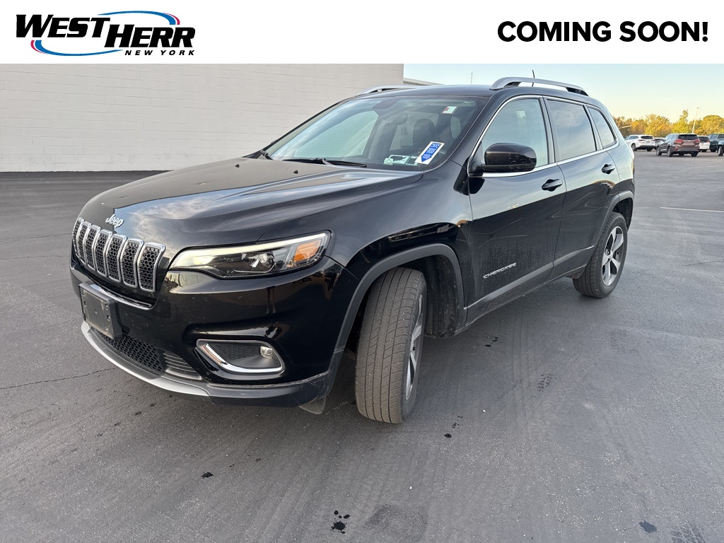 2020 Jeep Cherokee Limited photo 2