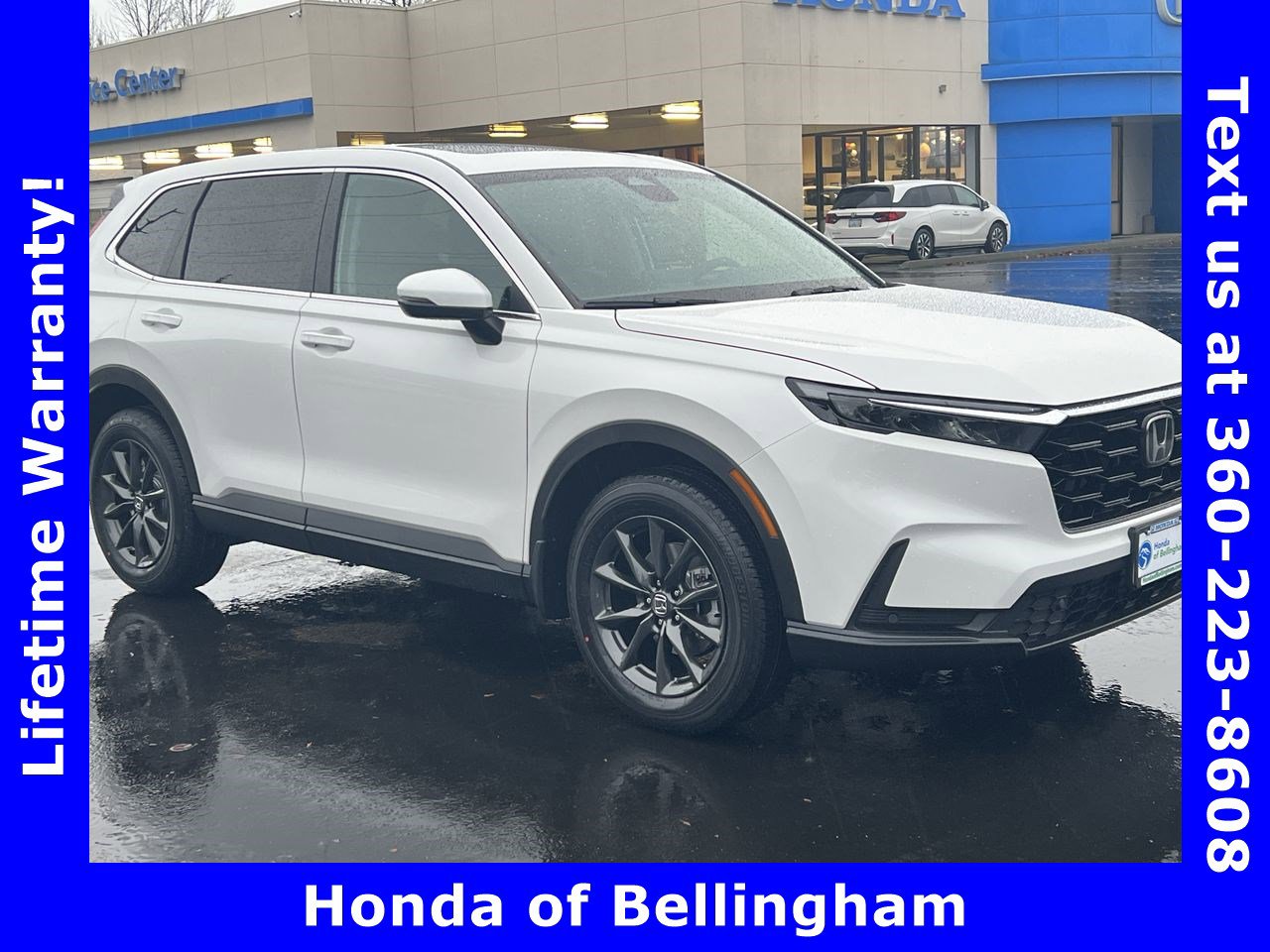 2026 Honda CR-V EX-L's photo