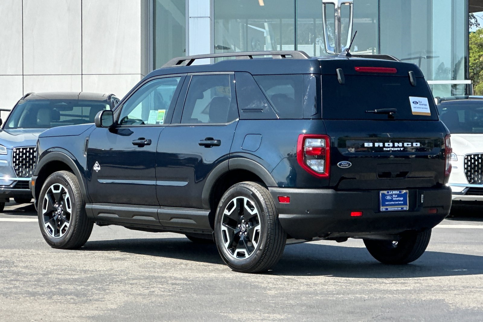 2022 Ford Bronco Sport Outer Banks photo 5