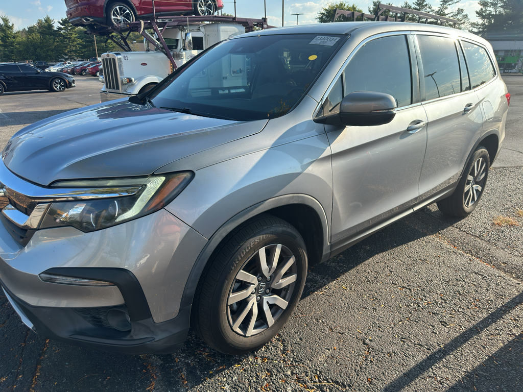 2020 Honda Pilot EX photo 2