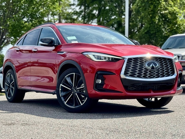 2025 INFINITI QX55 Sensory