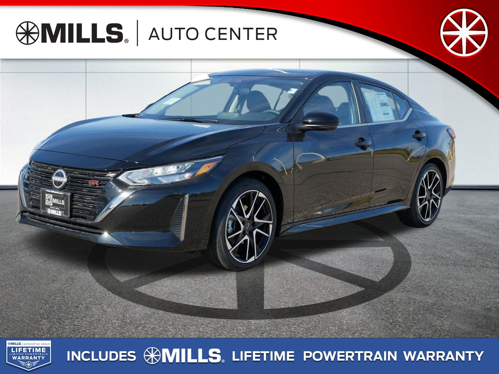 2025 Nissan Sentra SR's photo